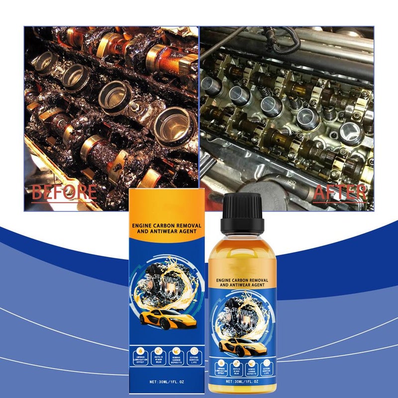 Anti-Wear Engine Treatment Oil Additive,Engine Oil,Anti-Friction Engine Performance Additive,Protector Agent,Highly Effective Engine Anti-Wear Protectant,Injector Cleaner,Transmission Fluid Additive - Image 4